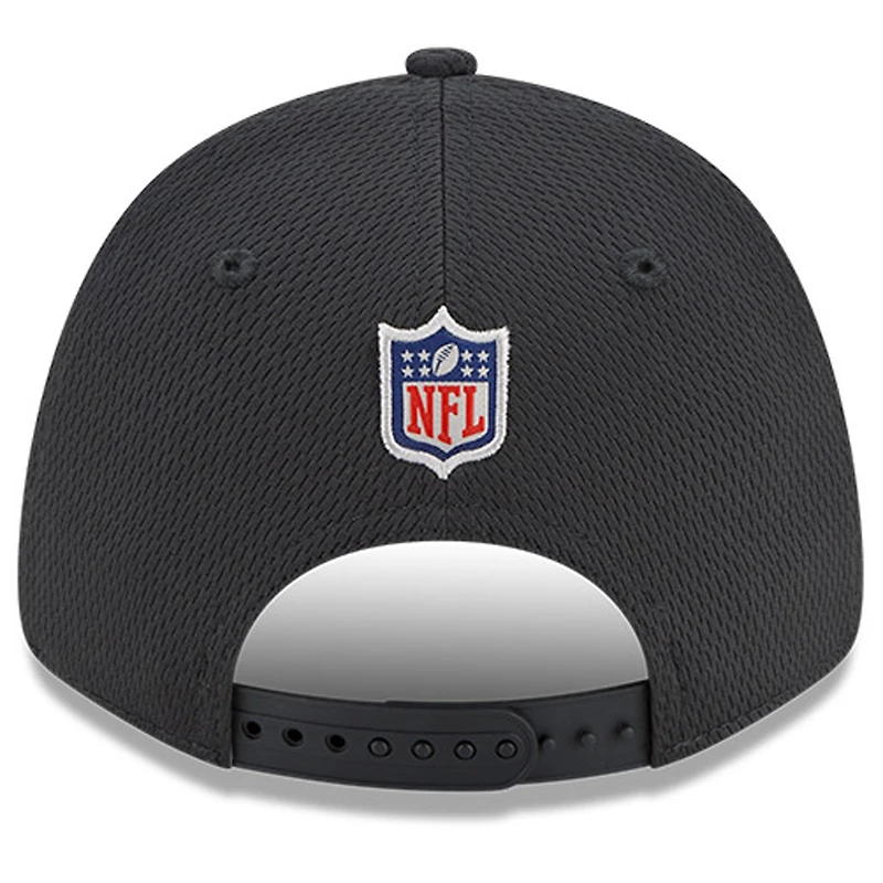 Men's New Era Charcoal New Orleans Saints 2021 NFL Crucial Catch - 9FORTY Adjustable Hat