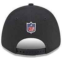Men's New Era Charcoal New Orleans Saints 2021 NFL Crucial Catch - 9FORTY Adjustable Hat