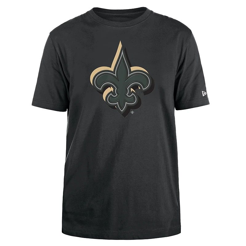 Men's New Era  Charcoal Orleans Saints 2024 NFL Draft T-Shirt