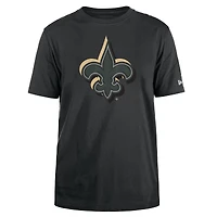 Men's New Era  Charcoal Orleans Saints 2024 NFL Draft T-Shirt