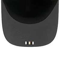 Casquette ajustable New Era 9FORTY M-Crown anthracite New Orleans Saints 2025 Sideline pour homme