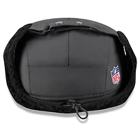 Men's New Era Charcoal New Orleans Saints 2025 Sideline Cold Weather Runner Dog Ear Adjustable Hat