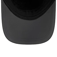 Casquette ajustable New Era anthracite New Orleans Saints 2025 Sideline Runner pour homme avec oreilles de chien