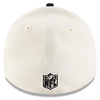 Men's New Era  Cream/Black Orleans Saints 2025 NFL Draft 39THIRTY Flex Hat