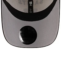 Casquette New Era 39THIRTY Flex crème/noir pour homme des Saints de la Nouvelle-Orléans, draft NFL 2025