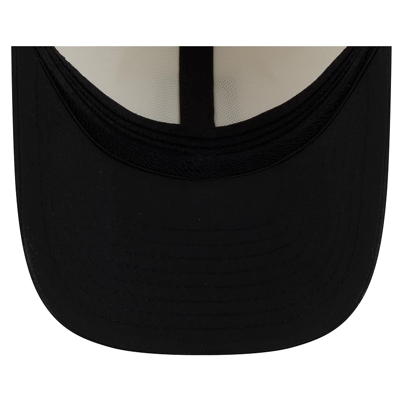 Casquette New Era Flex crème/noire pour homme, Orleans Saints, camp d'entraînement NFL 2026, modèle 39THIRTY