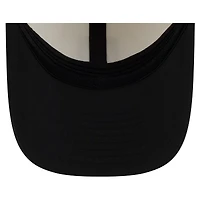 Casquette New Era Flex crème/noire pour homme, Orleans Saints, camp d'entraînement NFL 2026, modèle 39THIRTY