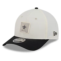 Men's New Era  Cream/Black New Orleans Saints 2026 NFL Training Camp 9FORTY Adjustable Hat