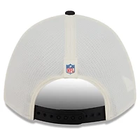 Men's New Era  Cream/Black New Orleans Saints 2026 NFL Training Camp 9FORTY Adjustable Hat