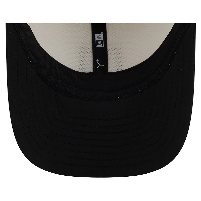 Men's New Era Cream/Black New Orleans Saints 2026 NFL Training Camp 9FORTY Adjustable Hat