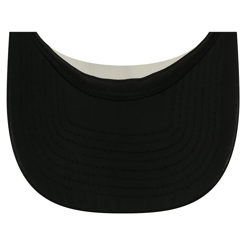 Men's New Era Cream/Black New Orleans Saints 2026 NFL Training Camp Adjustable Visor