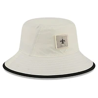 Men's New Era  Cream New Orleans Saints 2026 NFL Training Camp Sport Bucket Hat