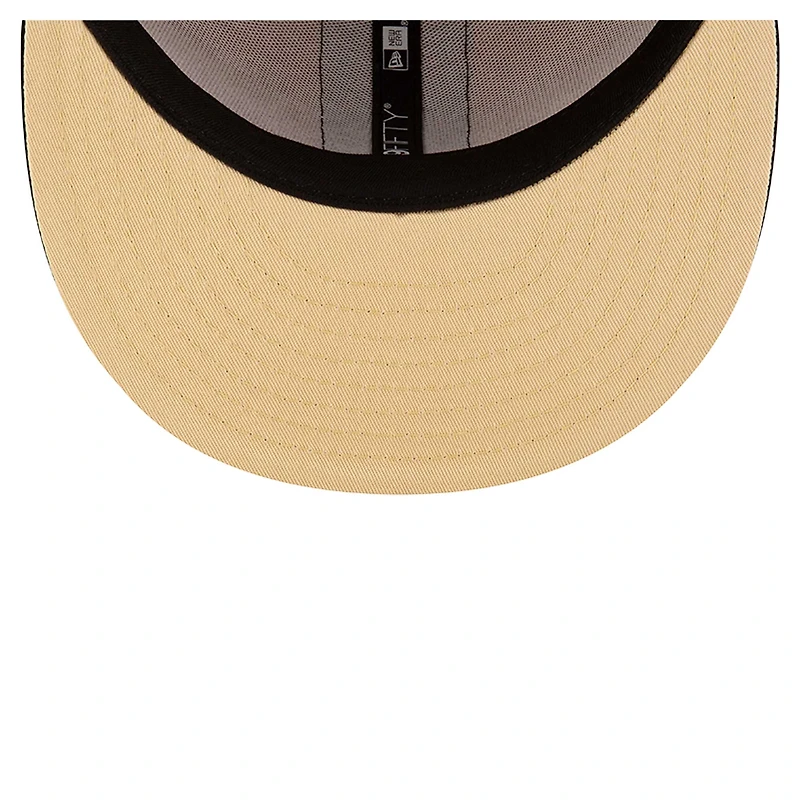 Casquette Snapback New Era Gold New Orleans Saints 9FIFTY pour homme