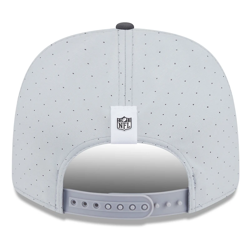 Men's New Era  Gray/Graphite New Orleans Saints 2025 NFL Training Camp 9SEVENTY Adjustable Hat