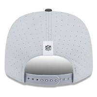 Men's New Era  Gray/Graphite New Orleans Saints 2025 NFL Training Camp 9SEVENTY Adjustable Hat