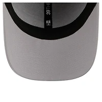 Casquette New Era Flex grise perforée des Saints de la Nouvelle-Orléans pour homme (modèle 39THIRTY).