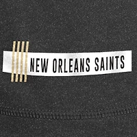 T-shirt New Era Heather Black Orleans Saints 2024 NFL Training Camp pour homme