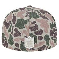 Men's New Era  Orleans Saints Geo Camo 59FIFTY Fitted Hat