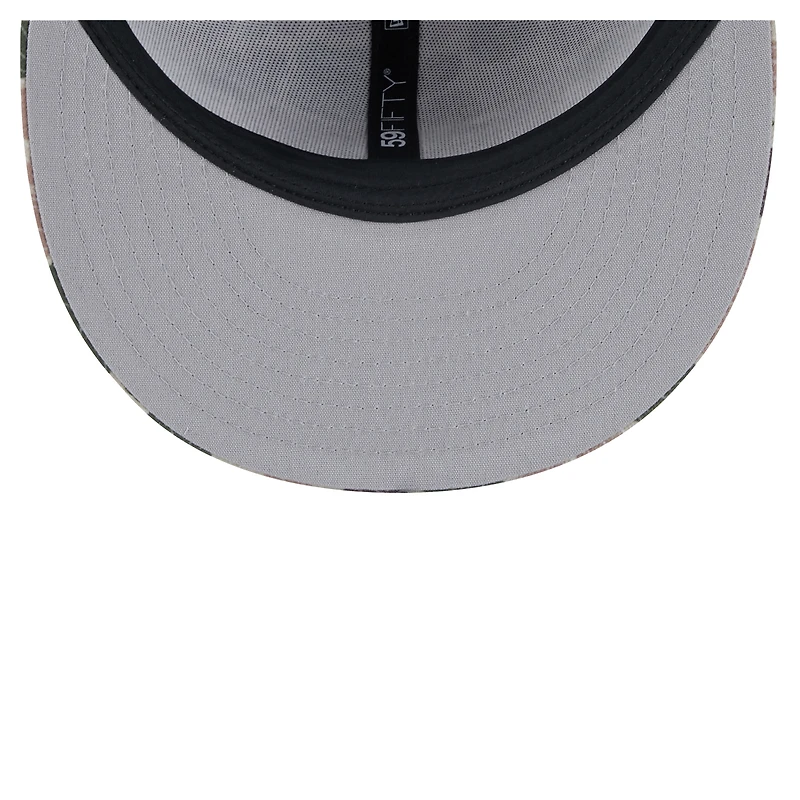 Men's New Era  Orleans Saints Geo Camo 59FIFTY Fitted Hat