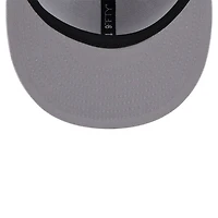 Casquette Snapback 9FIFTY New Era New Orleans Saints Main blanc sur blanc pour homme