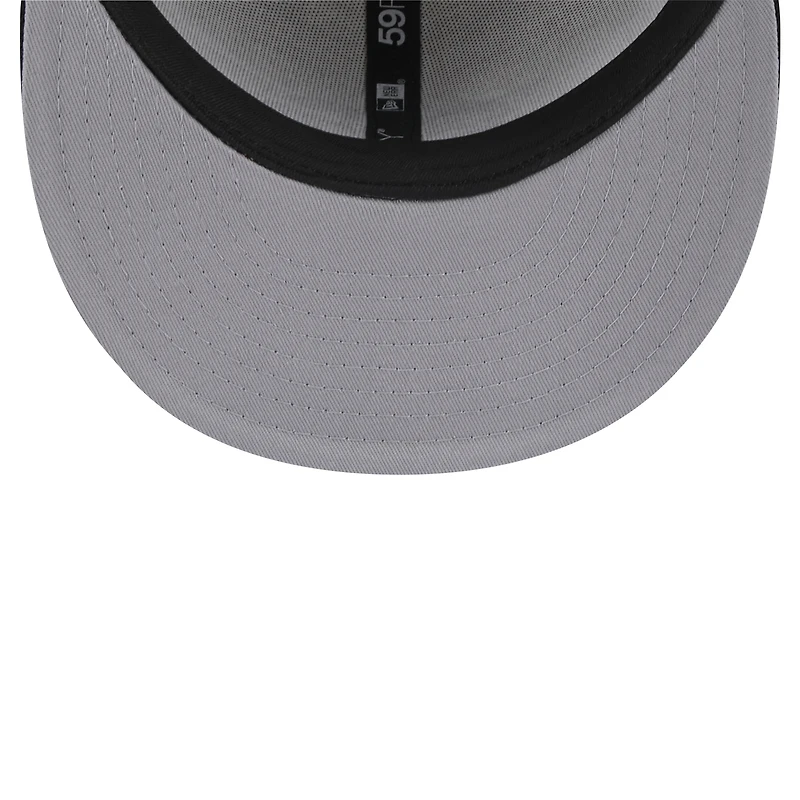 Casquette ajustée New Era Orleans Saints Stoney 59FIFTY pour hommes