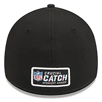Casquette flexible New Era Orleans Saints 2023 NFL Crucial Catch 39THIRTY pour homme rose