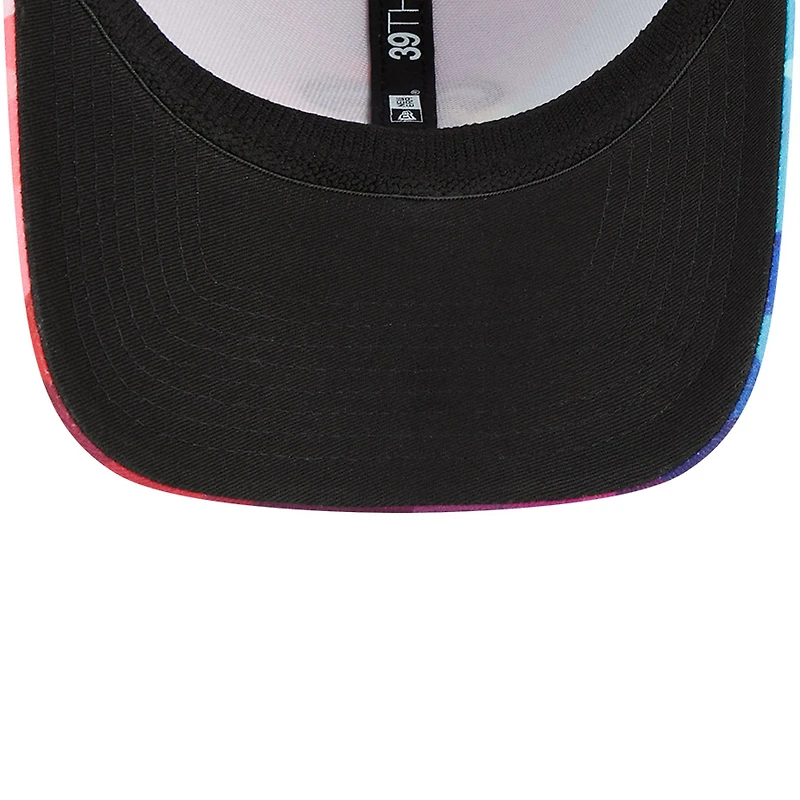 Casquette flexible New Era Orleans Saints 2023 NFL Crucial Catch 39THIRTY pour homme rose