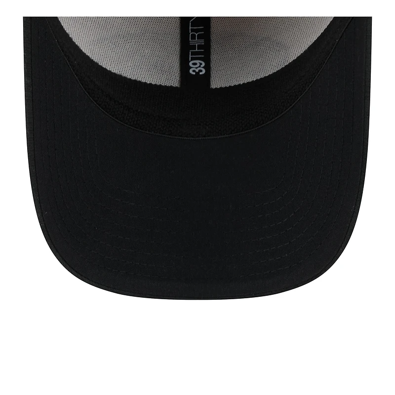 Men's New Era Stone/Black Orleans Saints 2024 Sideline Historic 39THIRTY Flex Hat