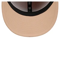 Casquette ajustée 59FIFTY Candied Pecan de New Era pour homme, couleur tan Orleans Saints