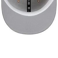 Men's New Era Tan Orleans Saints  Logo Main 59FIFTY Fitted Hat