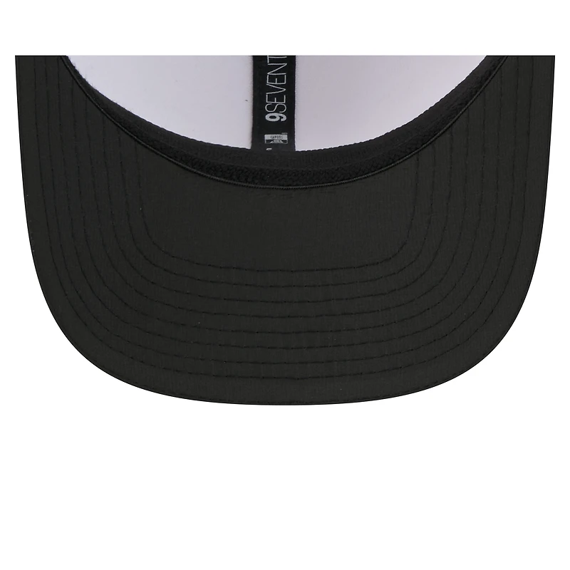 Men's New Era  White/Black New Orleans Saints 2025 NFL Training Camp 9SEVENTY Adjustable Hat