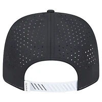 Men's New Era  White/Black New Orleans Saints Established Patch 9SEVENTY Adjustable Hat