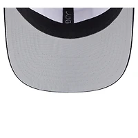 Men's New Era  White/Black New Orleans Saints Established Patch 9SEVENTY Adjustable Hat