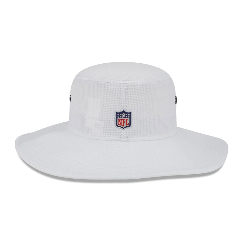 Casquette New Era New Orleans Saints 2023 NFL Training Camp Panama pour homme - Blanc