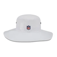 Casquette New Era New Orleans Saints 2023 NFL Training Camp Panama pour homme - Blanc