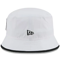 Men's New Era  White New Orleans Saints 2025 NFL Training Camp Stretch Bucket Hat