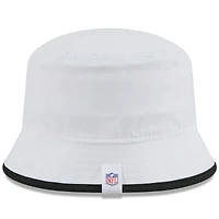 Men's New Era  White New Orleans Saints 2025 NFL Training Camp Stretch Bucket Hat