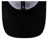 Casquette New Era blanche Orleans Saints Gameday Graded 39THIRTY Flex pour homme