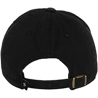 Casquette ajustable de nettoyage noire de la marque New Orleans Saints '47 pour homme