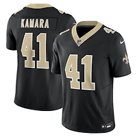 Men's Nike Alvin Kamara New Orleans Saints Vapor F.U.S.E. Limited Jersey