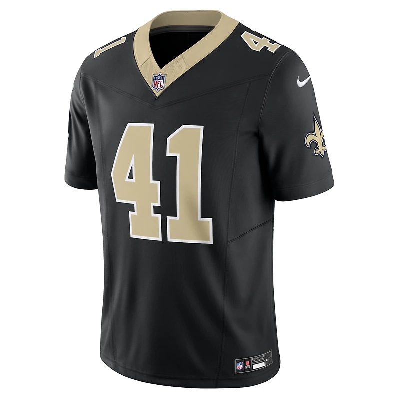 Men's Nike Alvin Kamara New Orleans Saints Vapor F.U.S.E. Limited Jersey