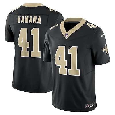 Maillot Nike Alvin Kamara Gold Gameday Golds Alternate Vapor F.U.S.E. Limited pour homme des New Orleans Saints