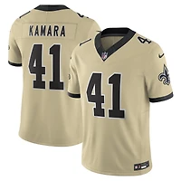 Maillot Nike Alvin Kamara Gold Gameday Golds Alternate Vapor F.U.S.E. Limited pour homme des New Orleans Saints