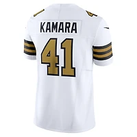 Men's Nike Alvin Kamara White New Orleans Saints Alternate Vapor F.U.S.E. Limited Jersey