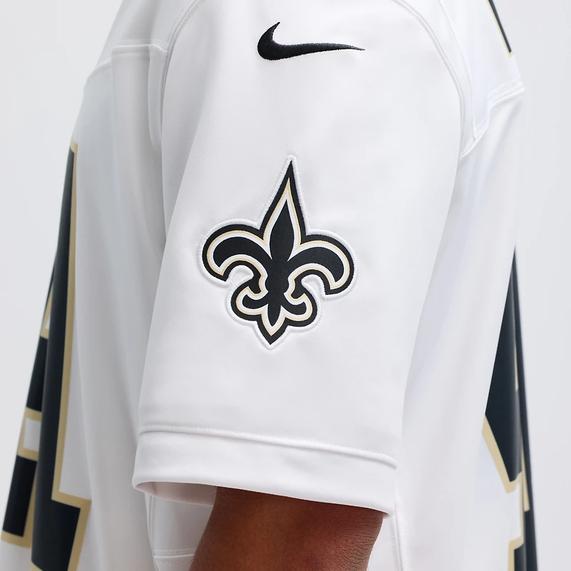 Men's Nike Alvin Kamara White New Orleans Saints Vapor F.U.S.E. Limited Jersey