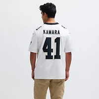 Men's Nike Alvin Kamara White New Orleans Saints Vapor F.U.S.E. Limited Jersey