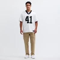 Nike Alvin Kamara pour hommes Blanc New Orleans Saints Vapor F.U.S.E. Maillot limité