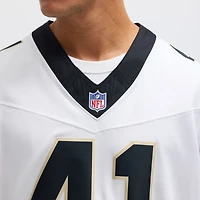 Men's Nike Alvin Kamara White New Orleans Saints Vapor F.U.S.E. Limited Jersey