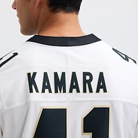 Men's Nike Alvin Kamara White New Orleans Saints Vapor F.U.S.E. Limited Jersey