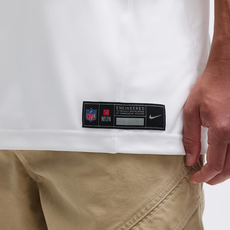 Men's Nike Alvin Kamara White New Orleans Saints Vapor F.U.S.E. Limited Jersey